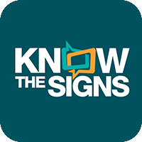 Know the Signs icon