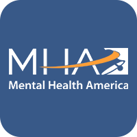 Mental Health America anxiety screening icon