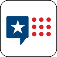 Veterans Crisis Line icon